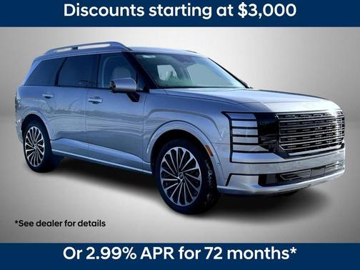 2026 Hyundai PALISADE Calligraphy