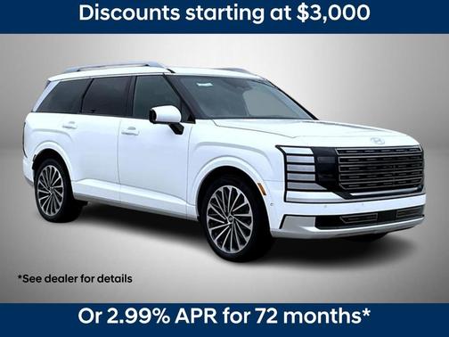 2026 Hyundai PALISADE Calligraphy