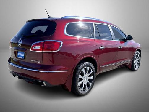 Crimson Red Tintcoat 2017 Buick Enclave Leather