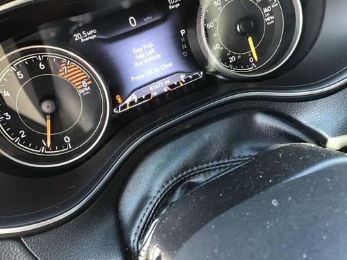 2019 Jeep Cherokee Trailhawk