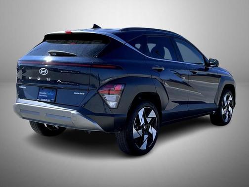 Denim Blue Pearl 2025 Hyundai KONA Limited