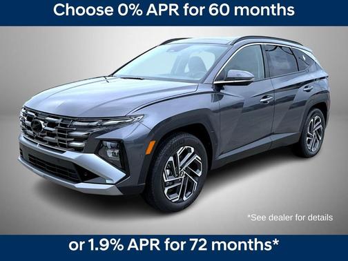 2025 Hyundai TUCSON Hybrid Limited