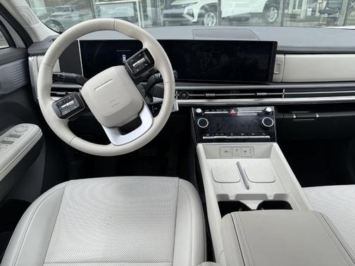 White 2025 Hyundai SANTA FE SEL