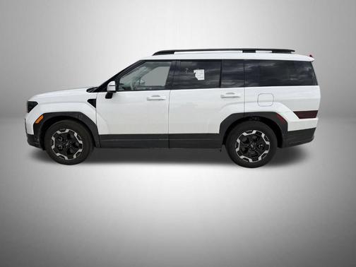 White 2025 Hyundai SANTA FE SEL