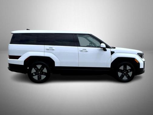 White 2026 Hyundai SANTA FE HEV SE