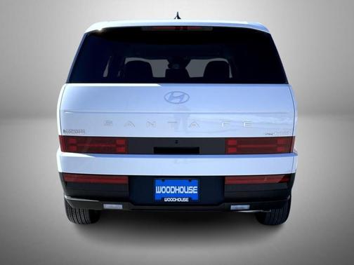 White 2026 Hyundai SANTA FE HEV SE