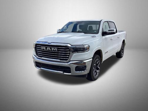 Bright White Clearcoat 2026 RAM 1500 Laramie