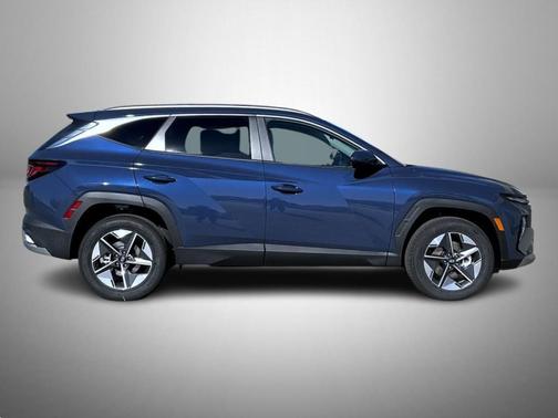 Atlantic Blue 2026 Hyundai TUCSON SEL