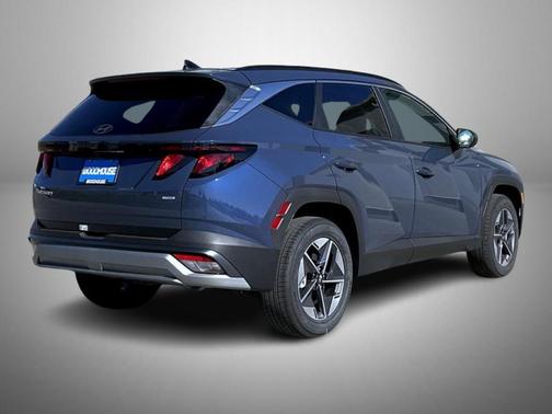 Atlantic Blue 2026 Hyundai TUCSON SEL