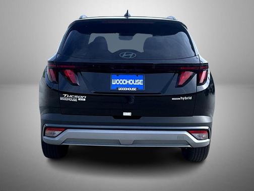 2025 Hyundai TUCSON Hybrid Blue