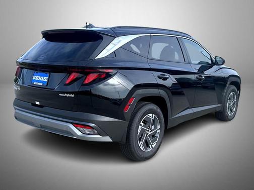 2025 Hyundai TUCSON Hybrid Blue