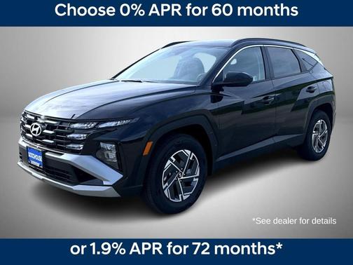 2025 Hyundai TUCSON Hybrid Blue