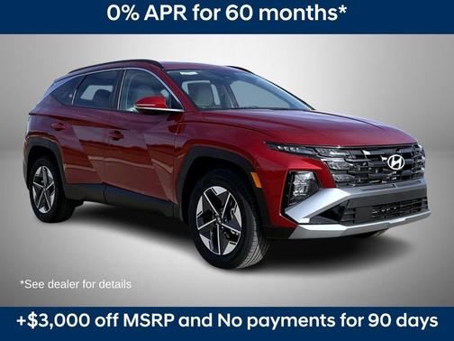 2026 Hyundai TUCSON SEL Premium