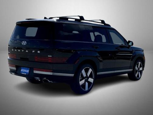 Phantom Black 2026 Hyundai SANTA FE Limited