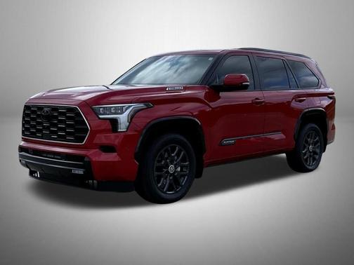 2024 Toyota Sequoia Platinum