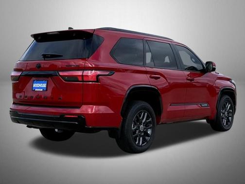 2024 Toyota Sequoia Platinum