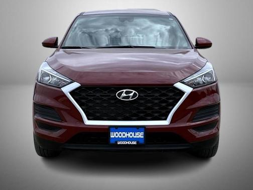 Gemstone Red 2020 Hyundai TUCSON SE