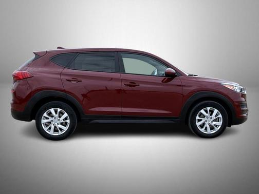 Gemstone Red 2020 Hyundai TUCSON SE