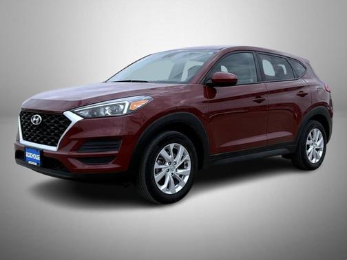 Gemstone Red 2020 Hyundai TUCSON SE
