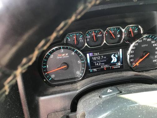 2016 Chevrolet Silverado 1500 LT