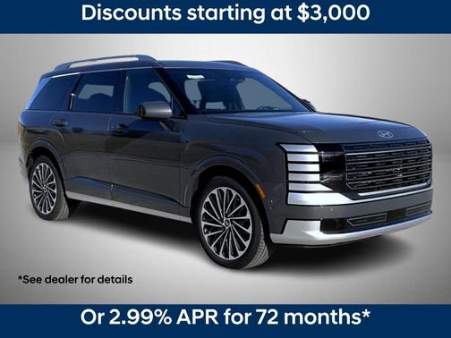 2026 Hyundai PALISADE Calligraphy