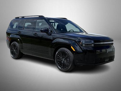 Phantom Black 2026 Hyundai SANTA FE HEV Calligraphy
