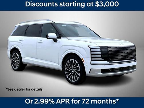 2026 Hyundai PALISADE Calligraphy