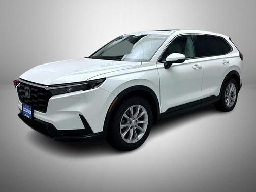 White 2023 Honda CR-V EX-L