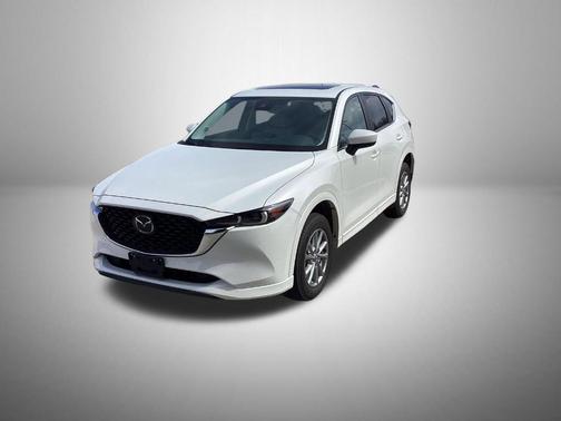 Rhodium White Metallic 2024 Mazda CX-5 Preferred