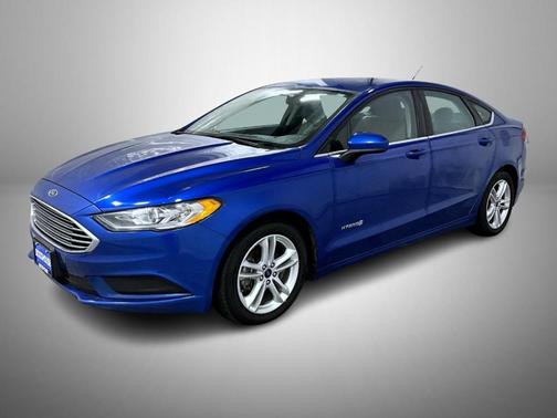 2018 Ford Fusion Hybrid S