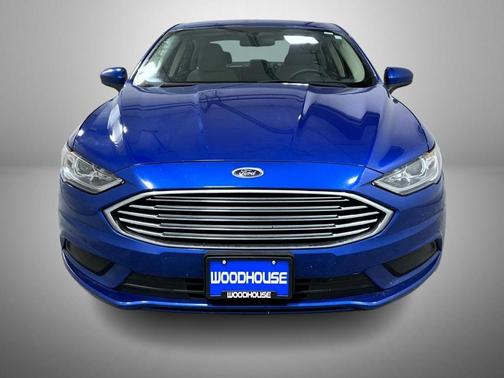 2018 Ford Fusion Hybrid S