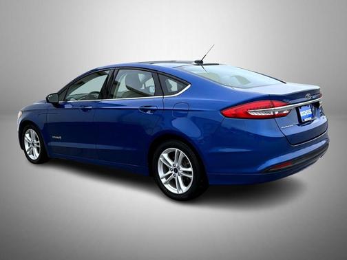2018 Ford Fusion Hybrid S