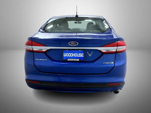 2018 Ford Fusion Hybrid S