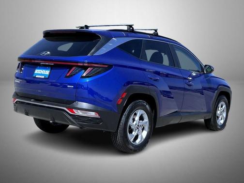 Intense Blue 2023 Hyundai TUCSON SEL