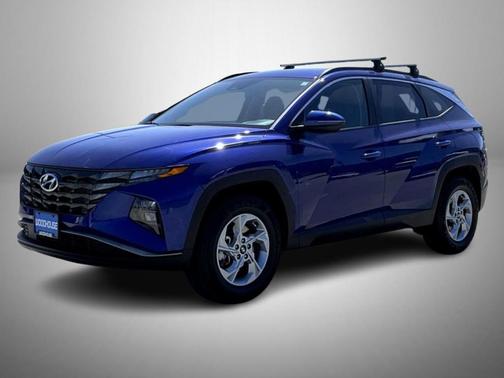 Intense Blue 2023 Hyundai TUCSON SEL