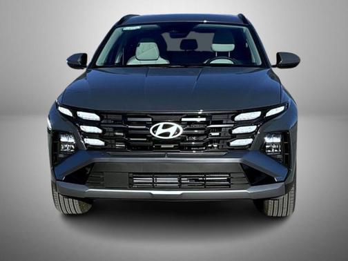 Gray 2026 Hyundai TUCSON Hybrid SEL