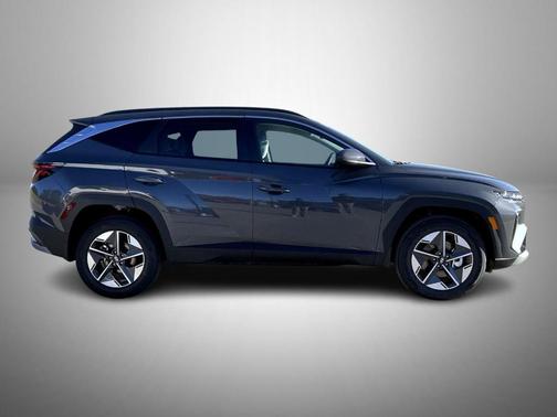 Gray 2026 Hyundai TUCSON Hybrid SEL