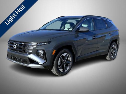 Gray 2026 Hyundai TUCSON Hybrid SEL
