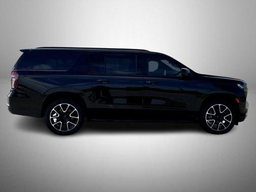 Black 2021 Chevrolet Suburban RST
