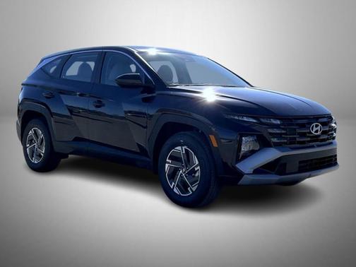 Deep Sea 2026 Hyundai TUCSON Hybrid Blue SE