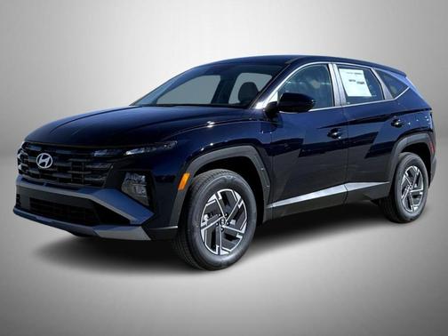 Deep Sea 2026 Hyundai TUCSON Hybrid Blue SE