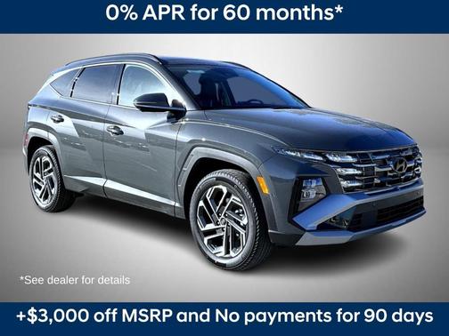 2026 Hyundai TUCSON Limited