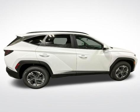 2025 Hyundai TUCSON Hybrid Blue
