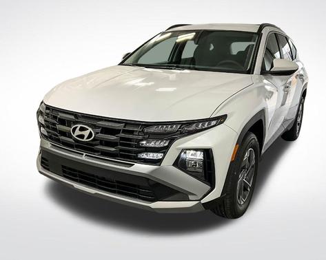2025 Hyundai TUCSON Hybrid Blue
