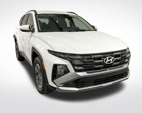 2025 Hyundai TUCSON Hybrid Blue