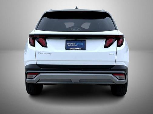 White Pearl 2026 Hyundai TUCSON SEL