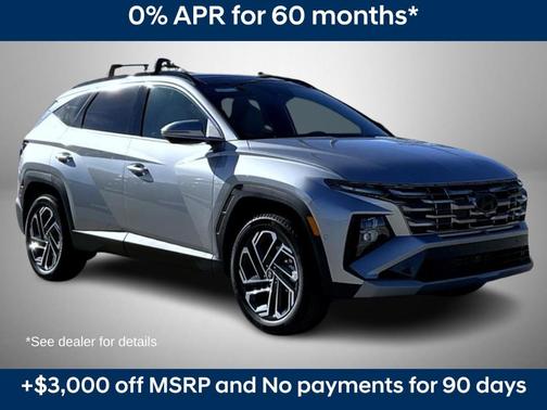 2026 Hyundai TUCSON Limited