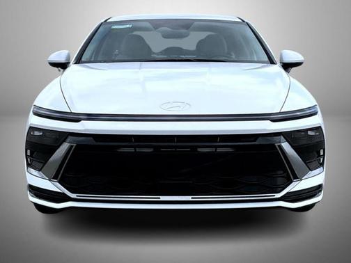 White 2026 Hyundai SONATA SEL Sport