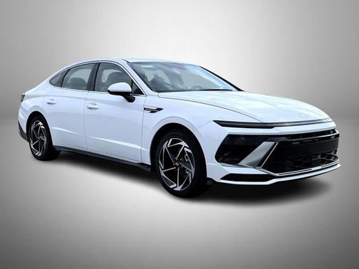 White 2026 Hyundai SONATA SEL Sport