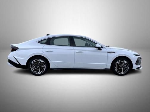 White 2026 Hyundai SONATA SEL Sport